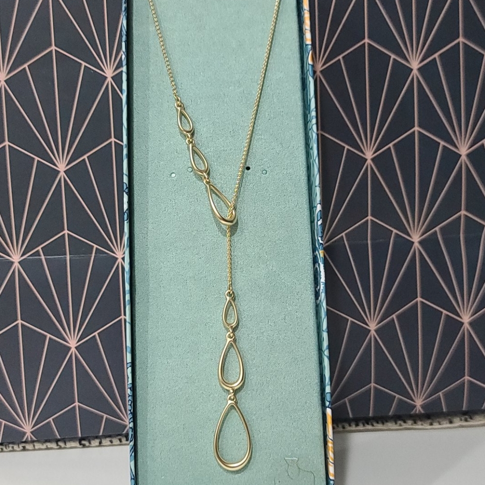 Lucky brand necklace. NWT - Picture 3 of 3